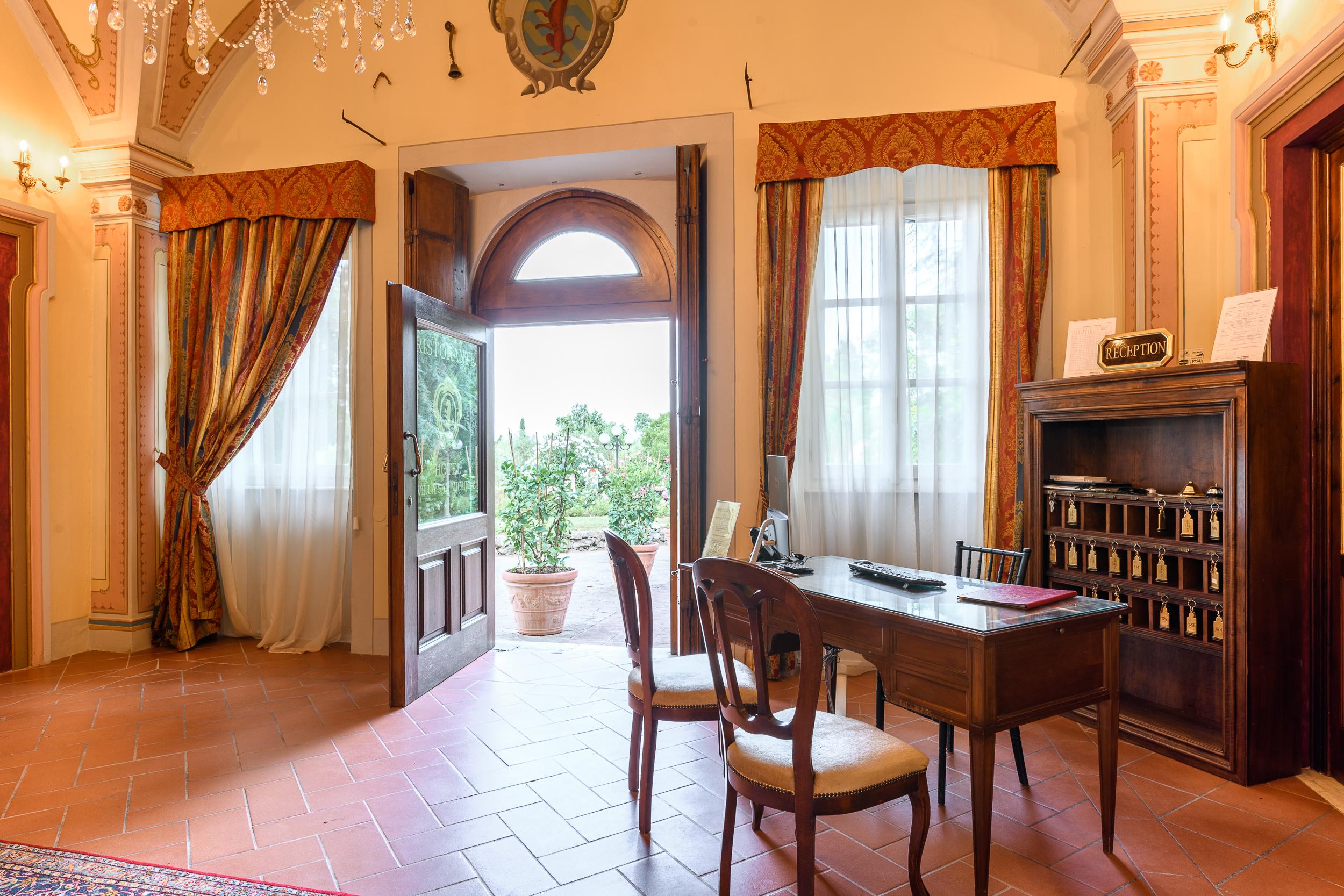 Hotel Villa San Michele Lucca Kültér fotó