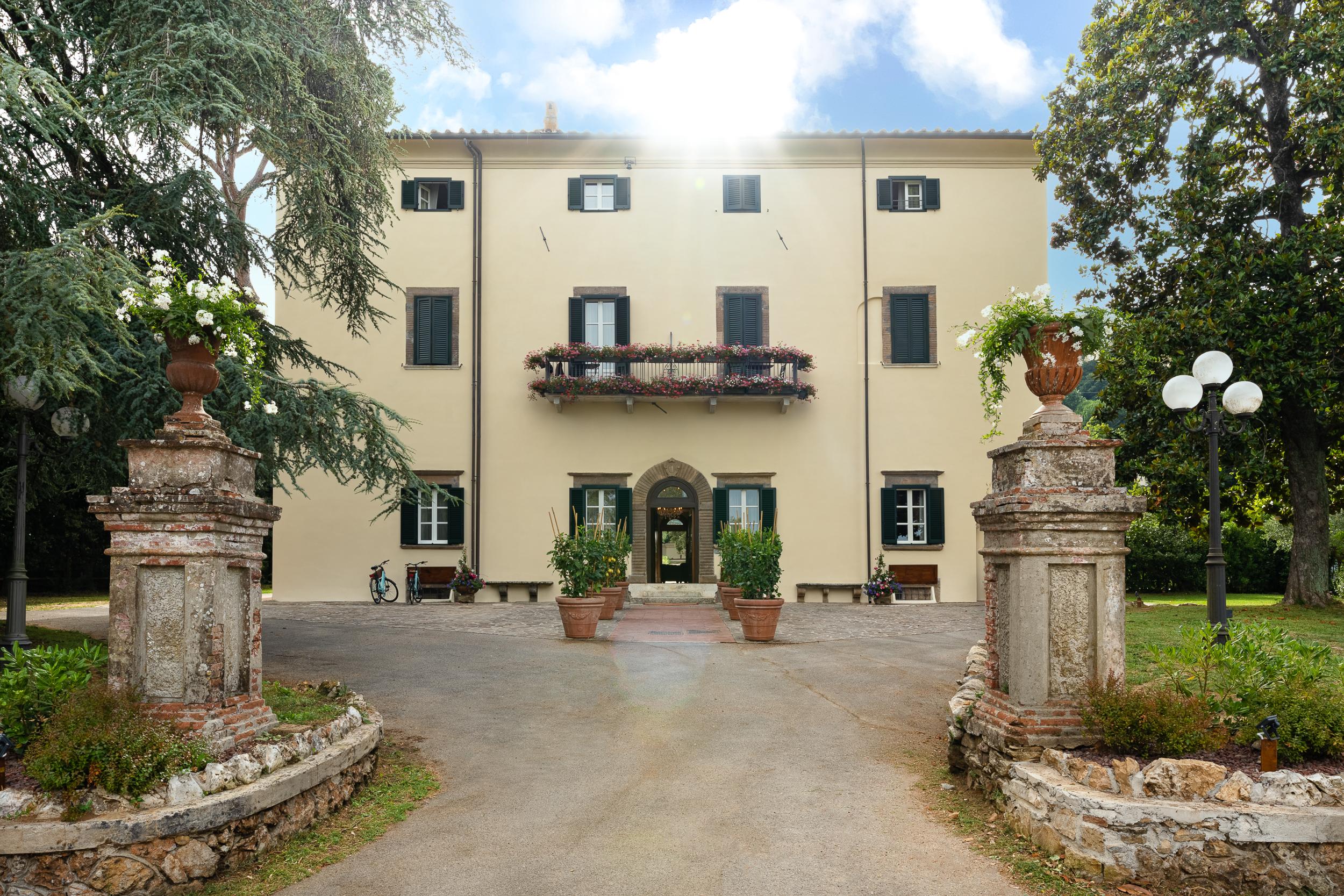 Hotel Villa San Michele Lucca Kültér fotó