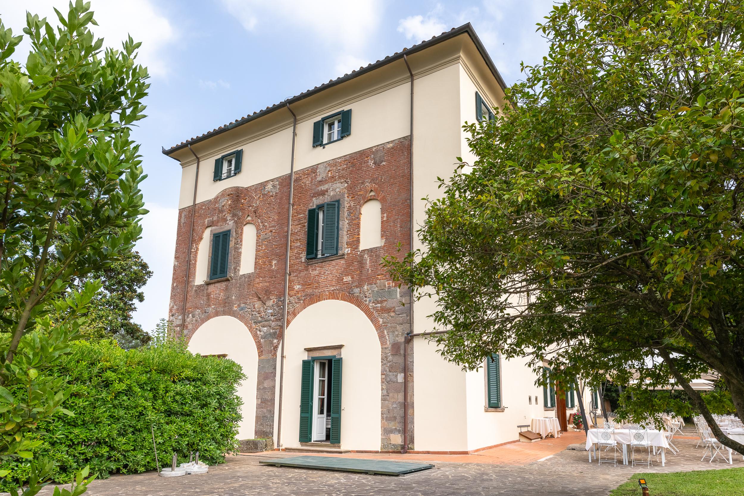 Hotel Villa San Michele Lucca Kültér fotó