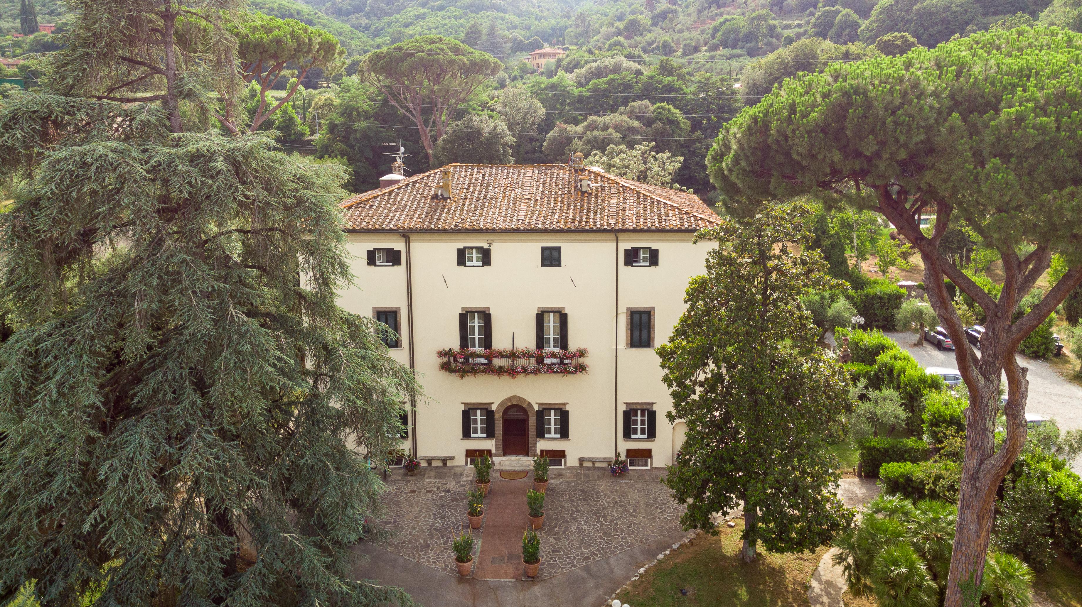 Hotel Villa San Michele Lucca Kültér fotó