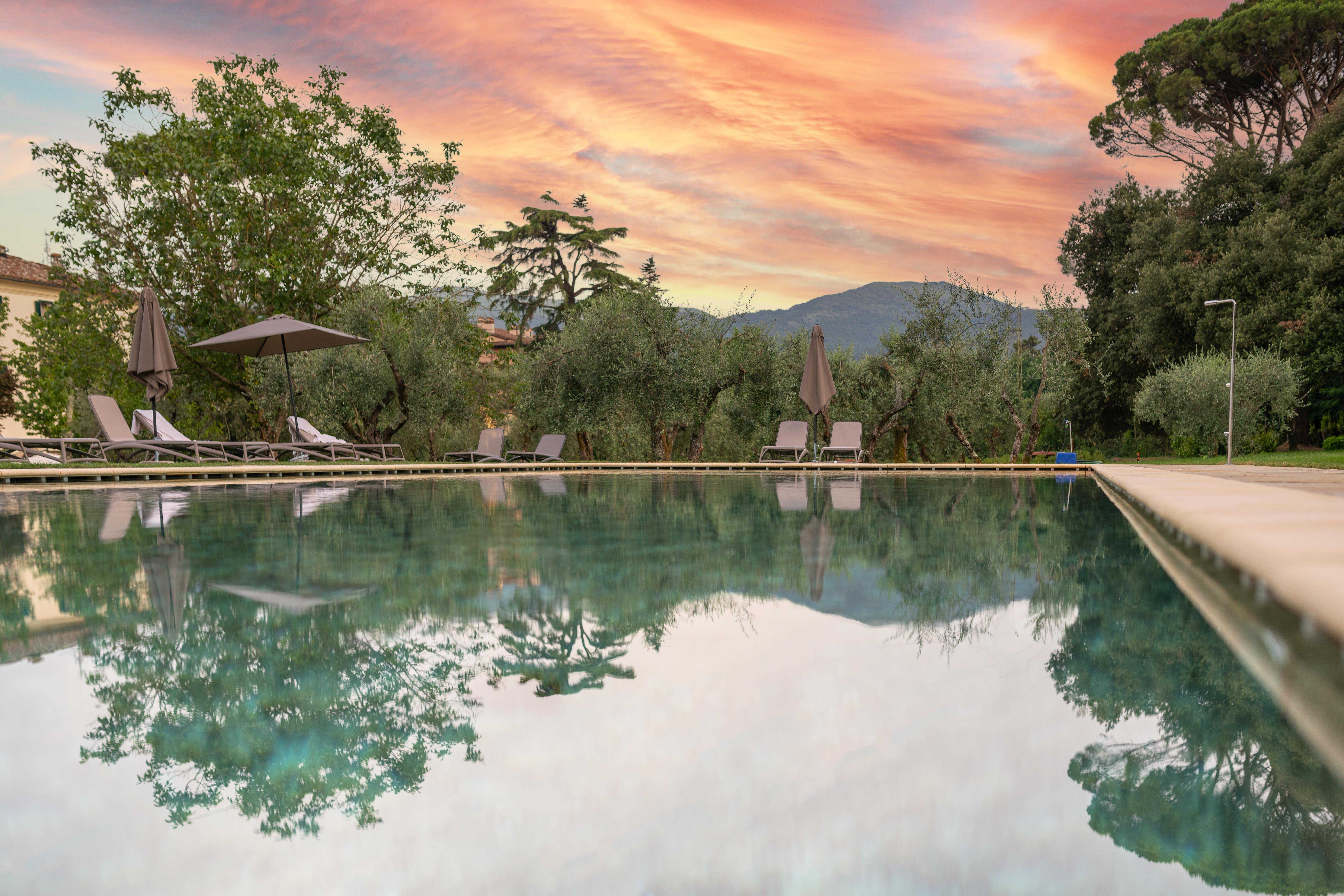 Hotel Villa San Michele Lucca Kültér fotó