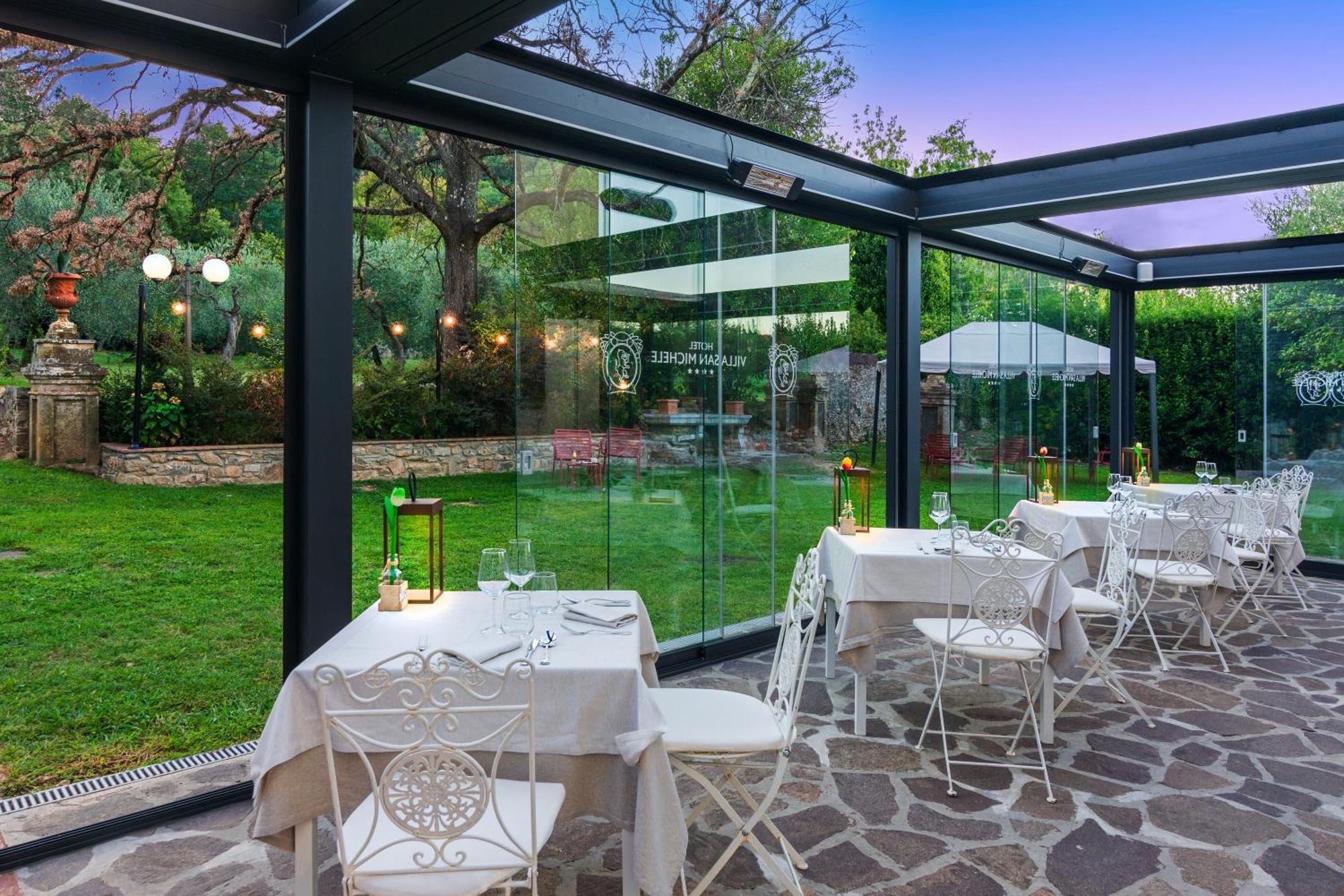 Hotel Villa San Michele Lucca Kültér fotó