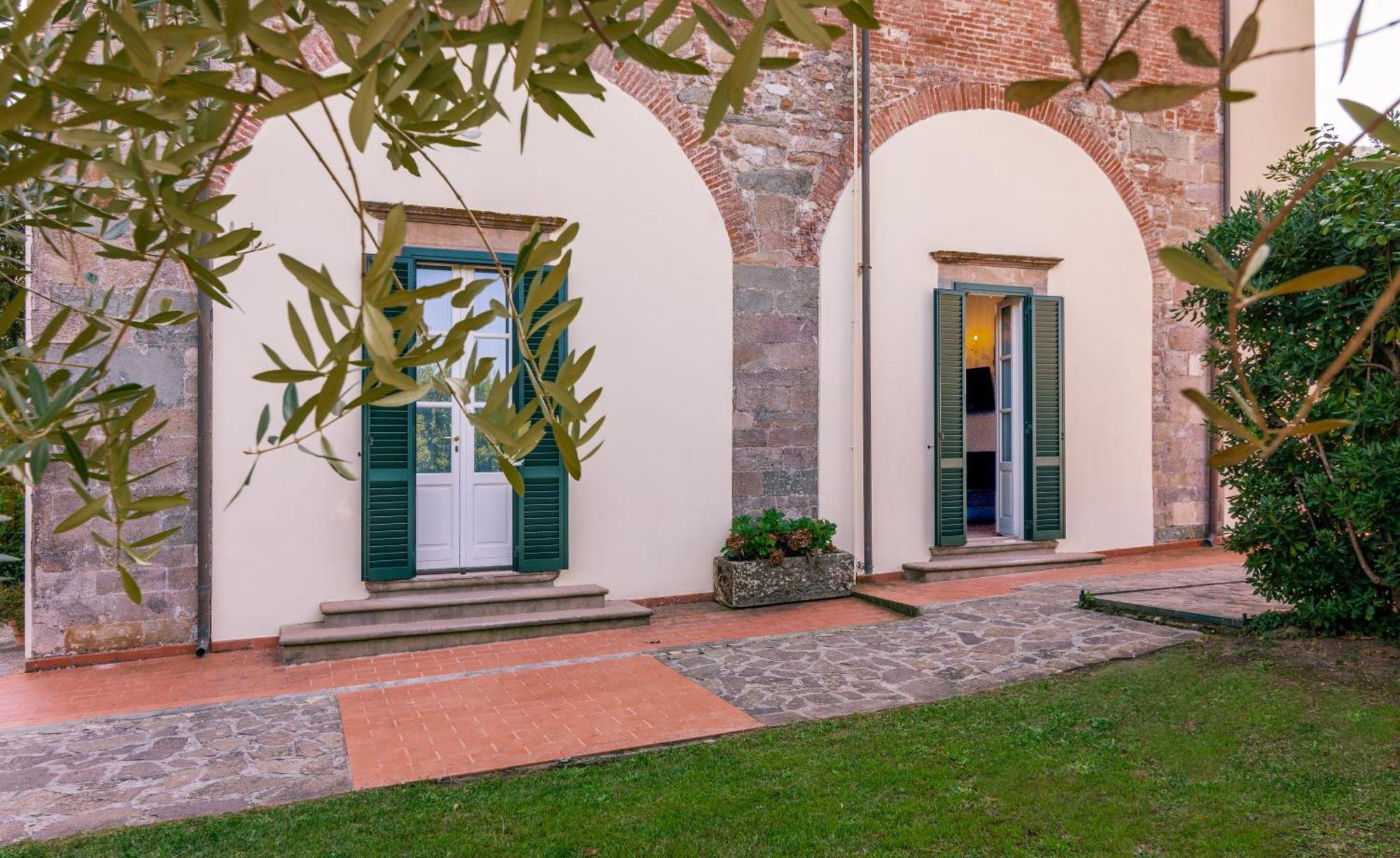 Hotel Villa San Michele Lucca Kültér fotó