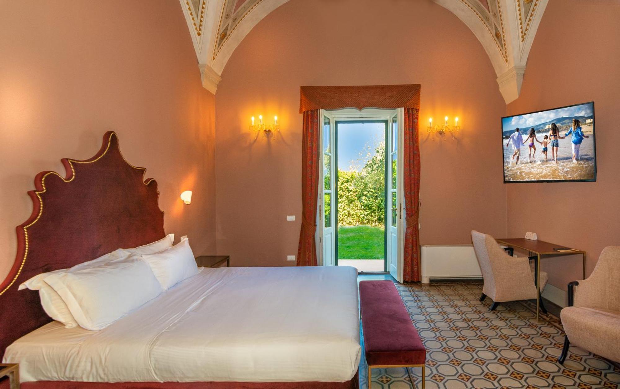Hotel Villa San Michele Lucca Kültér fotó